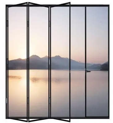 阿拉善极窄折叠门